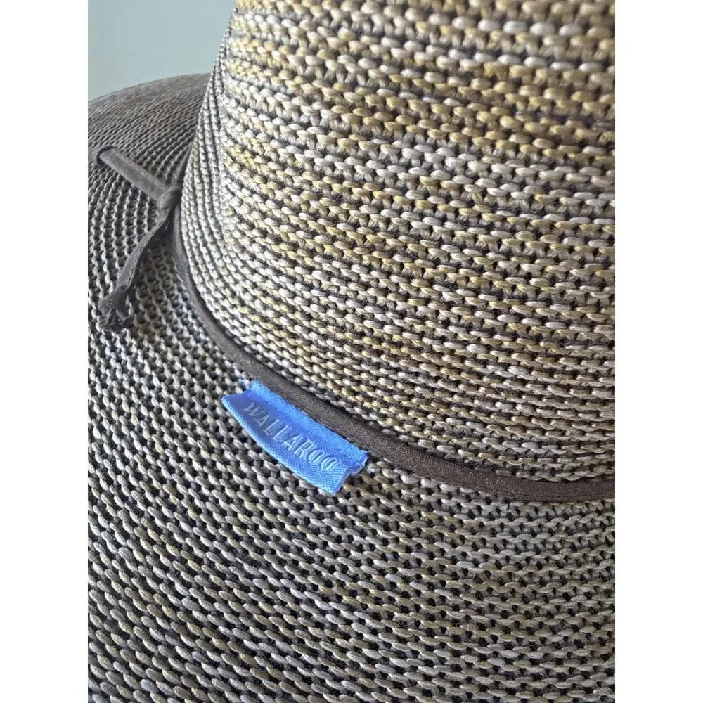 Wallaroo Hat Company Victoria Fedora in Brown One Size Fits Medium